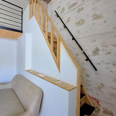 FoulayronnesT3 Le Caoulet, 3 Pers, 3Lits, Wifi, Climatisationアパートメント エクステリア 写真