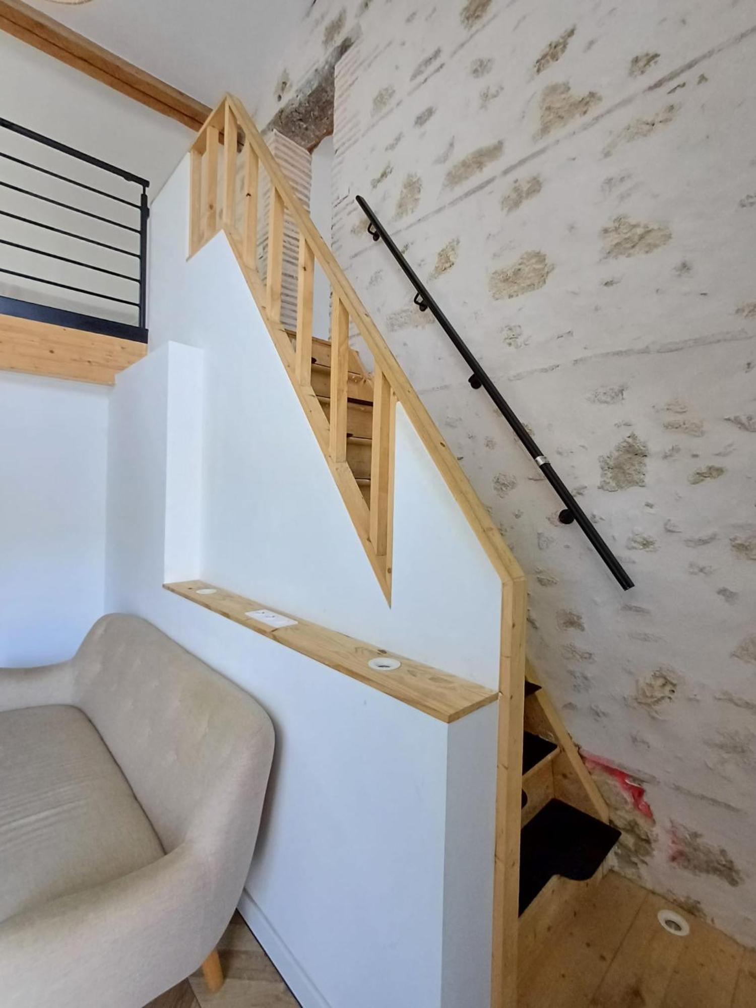FoulayronnesT3 Le Caoulet, 3 Pers, 3Lits, Wifi, Climatisationアパートメント エクステリア 写真
