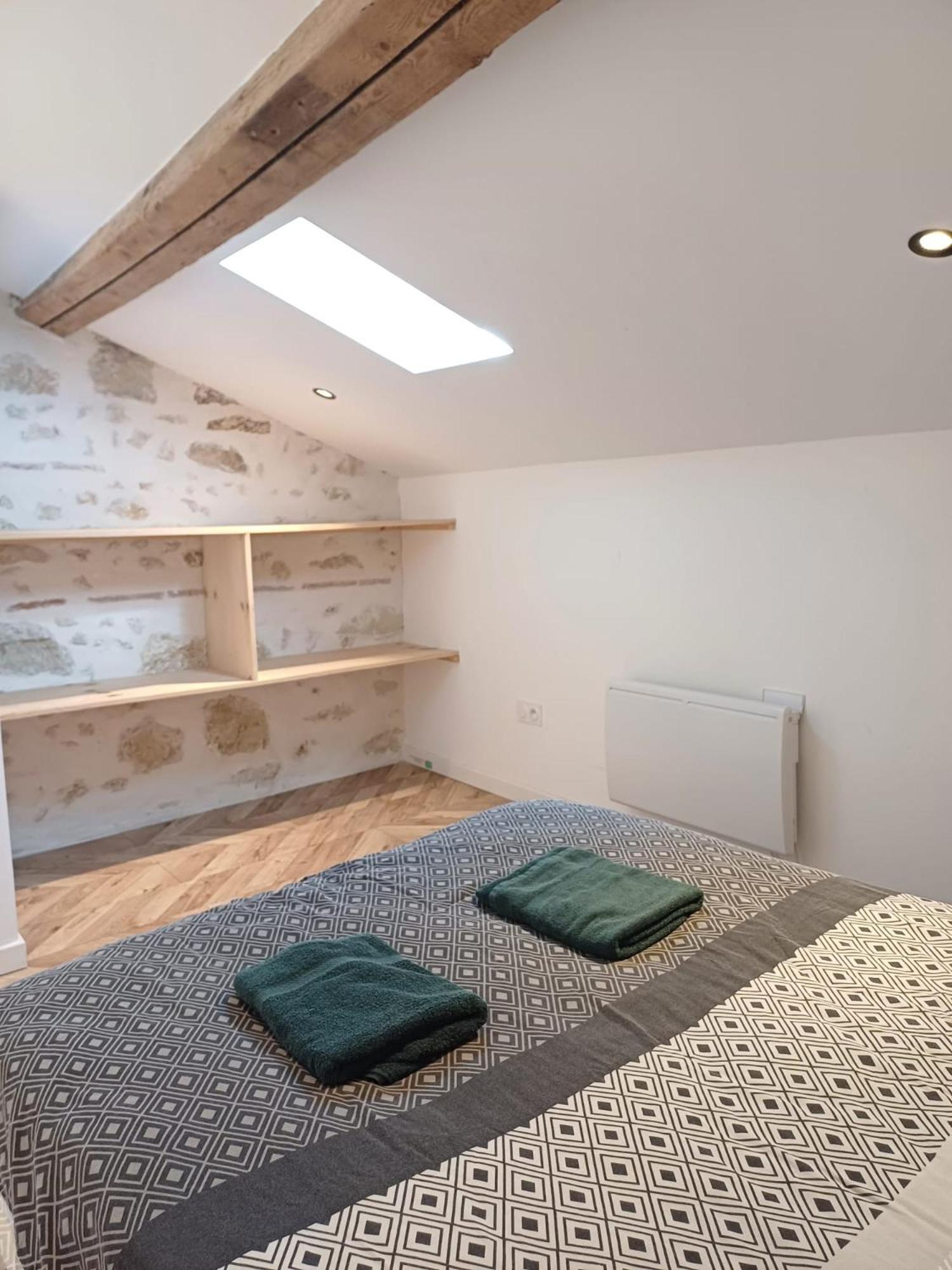 FoulayronnesT3 Le Caoulet, 3 Pers, 3Lits, Wifi, Climatisationアパートメント エクステリア 写真