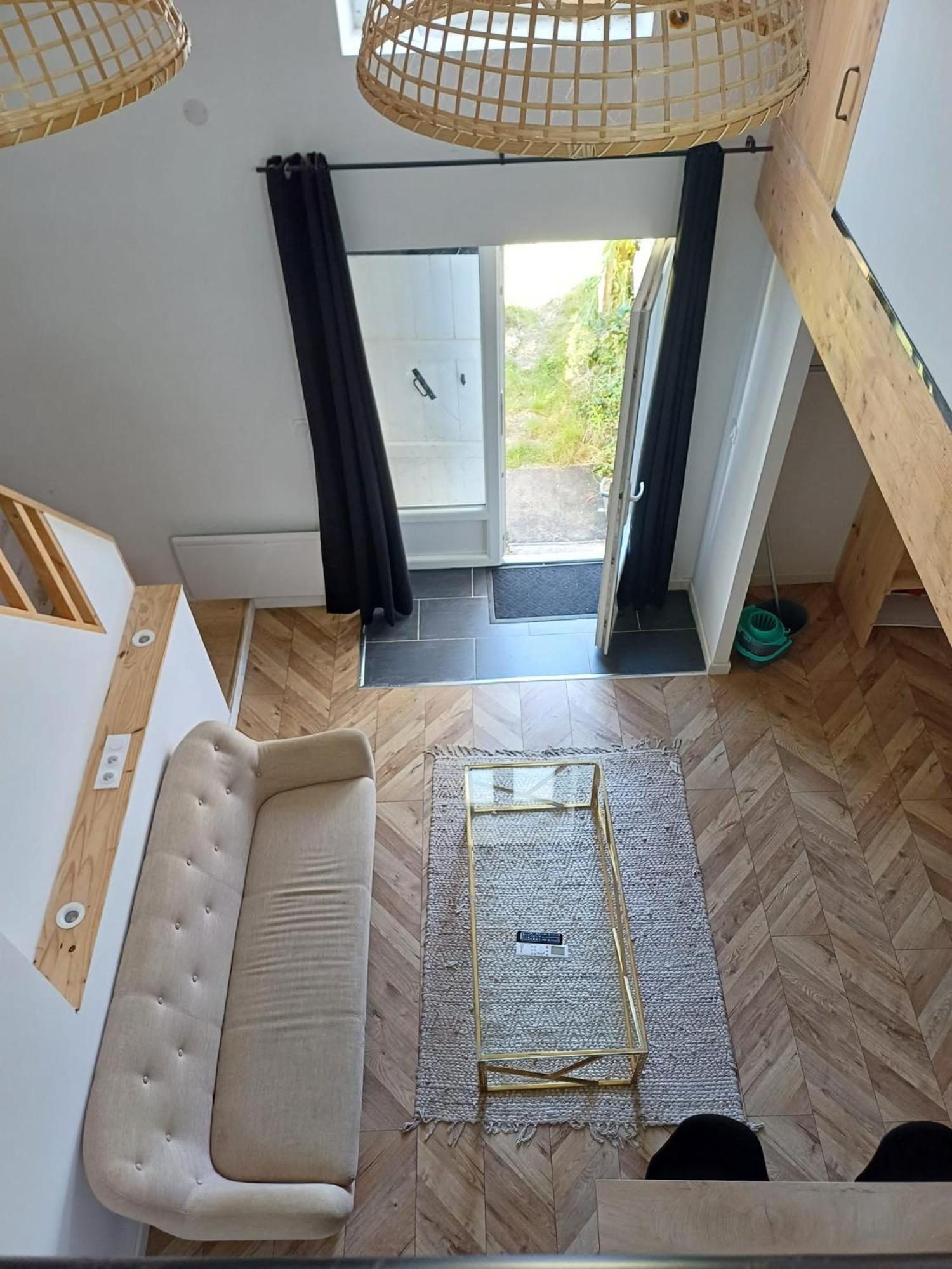 FoulayronnesT3 Le Caoulet, 3 Pers, 3Lits, Wifi, Climatisationアパートメント エクステリア 写真