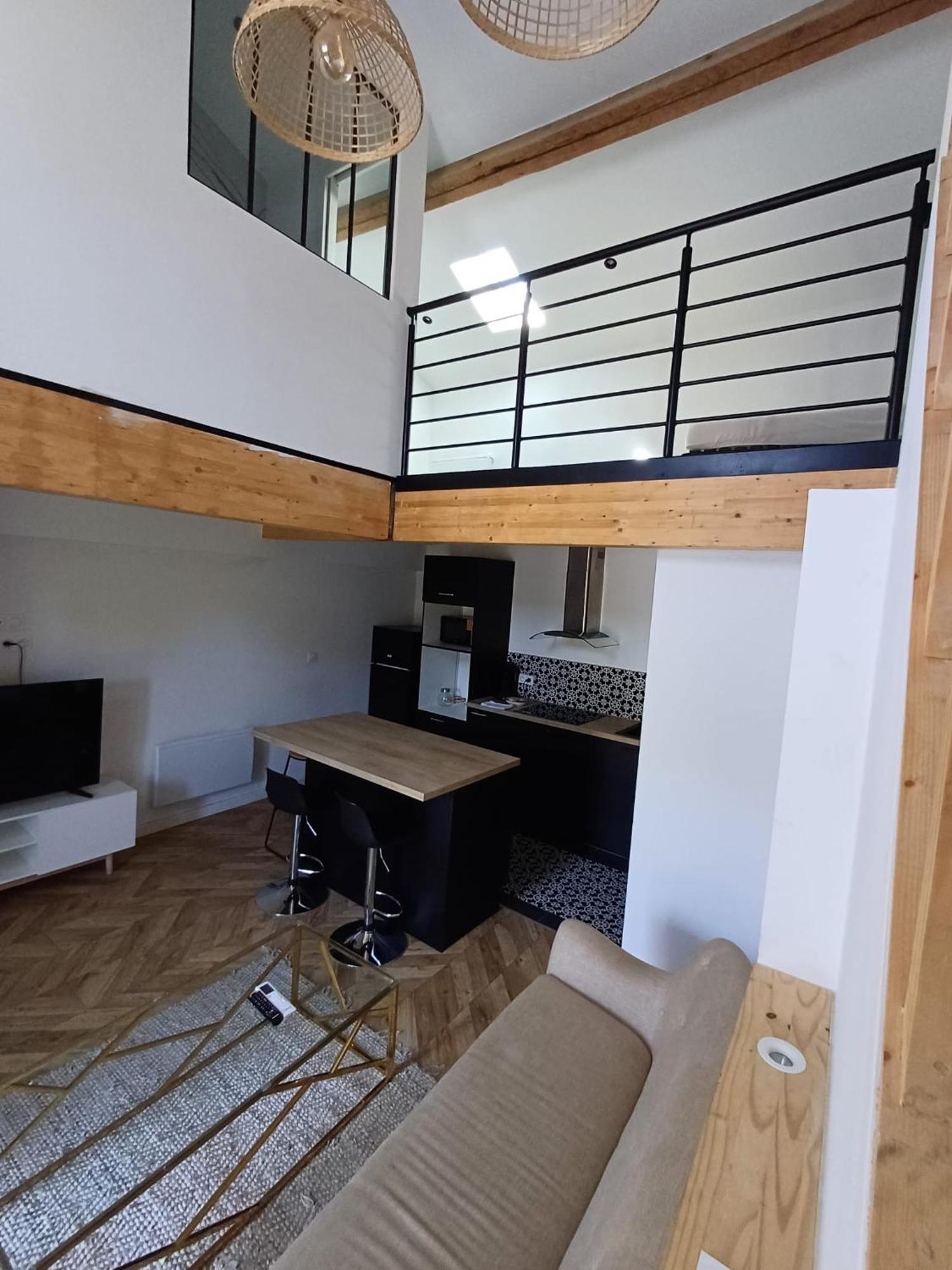 FoulayronnesT3 Le Caoulet, 3 Pers, 3Lits, Wifi, Climatisationアパートメント エクステリア 写真