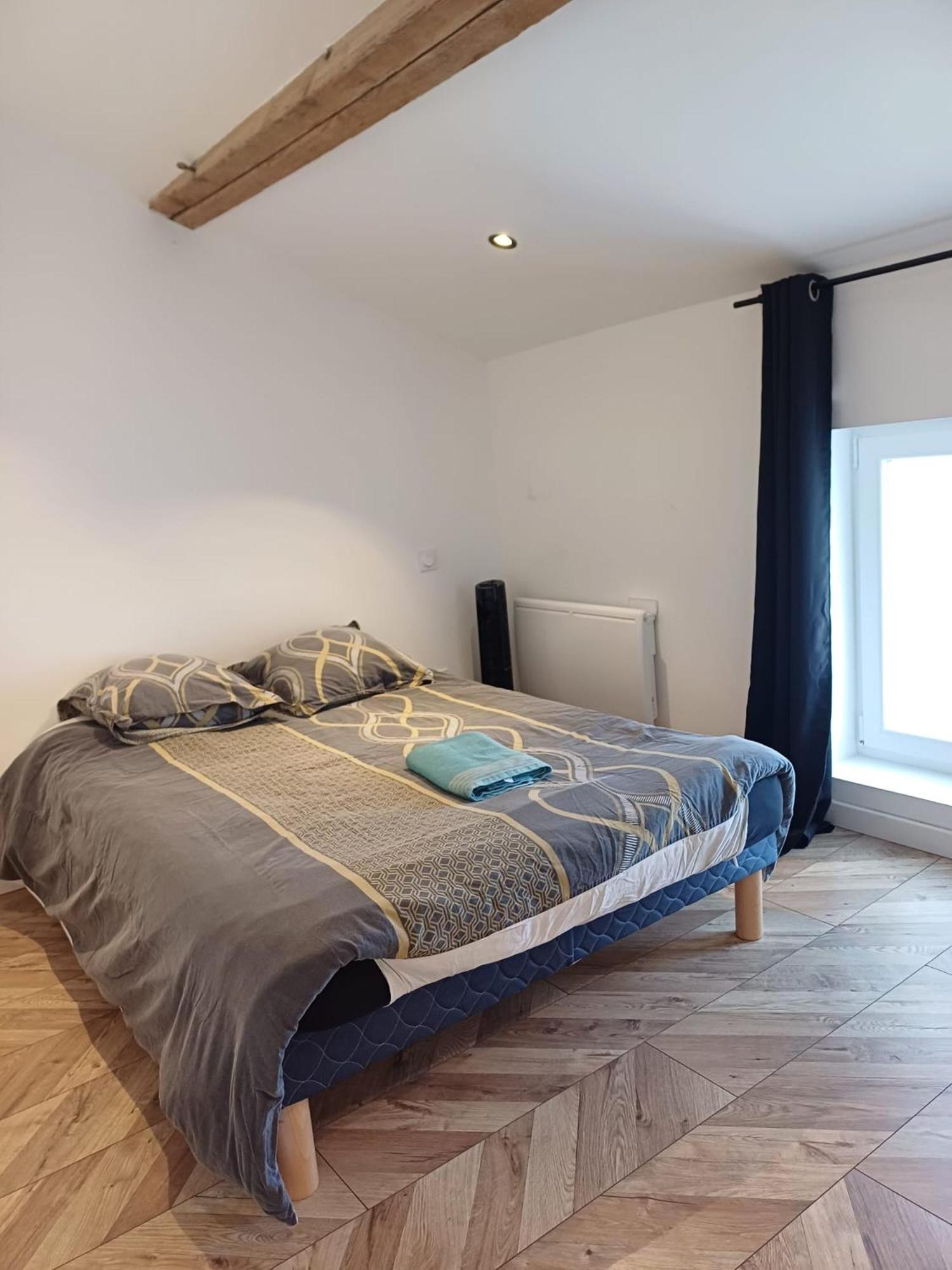 FoulayronnesT3 Le Caoulet, 3 Pers, 3Lits, Wifi, Climatisationアパートメント エクステリア 写真